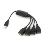 Xtech - USB cable - 4 pin USB Type A