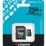 Kingston Canvas Micro SD 256GB Class v30