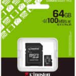 Kingston Canvas Plus Micro SD 64GB Class 10