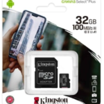 Kingston Canvas Select Plus 32 GB Class10