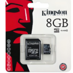 Kingston Micro SD 8GB  Class 4