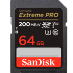 Sandisk Extreme Micro SD 64GB class v30