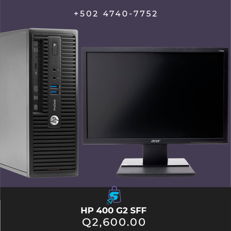 Hp 400 g2 не включается