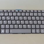 Teclado LENOVO IDEAPAD 320-14 330-14 120S-14 7000-14 YOGA 520-14 V130-14 S340-14 S145-14 GRIS ESPAÑOL (Tecla superior derecha de botón de encendido)