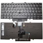 Teclado DELL LATITUDE 5400 5401 5410 5411 7400 7410 Negro Español Retroiluminado (Botones de mouse y trackpoint)