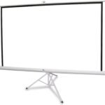 PANTALLA PROYECCION QIAN DIBAN TRIPIE 120" BLANCA MATE