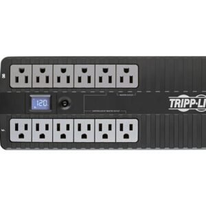 Tripp Lite 900VA 480W UPS Eco Green Desktop Battery Back Up 120V USB - UPS - 10 A