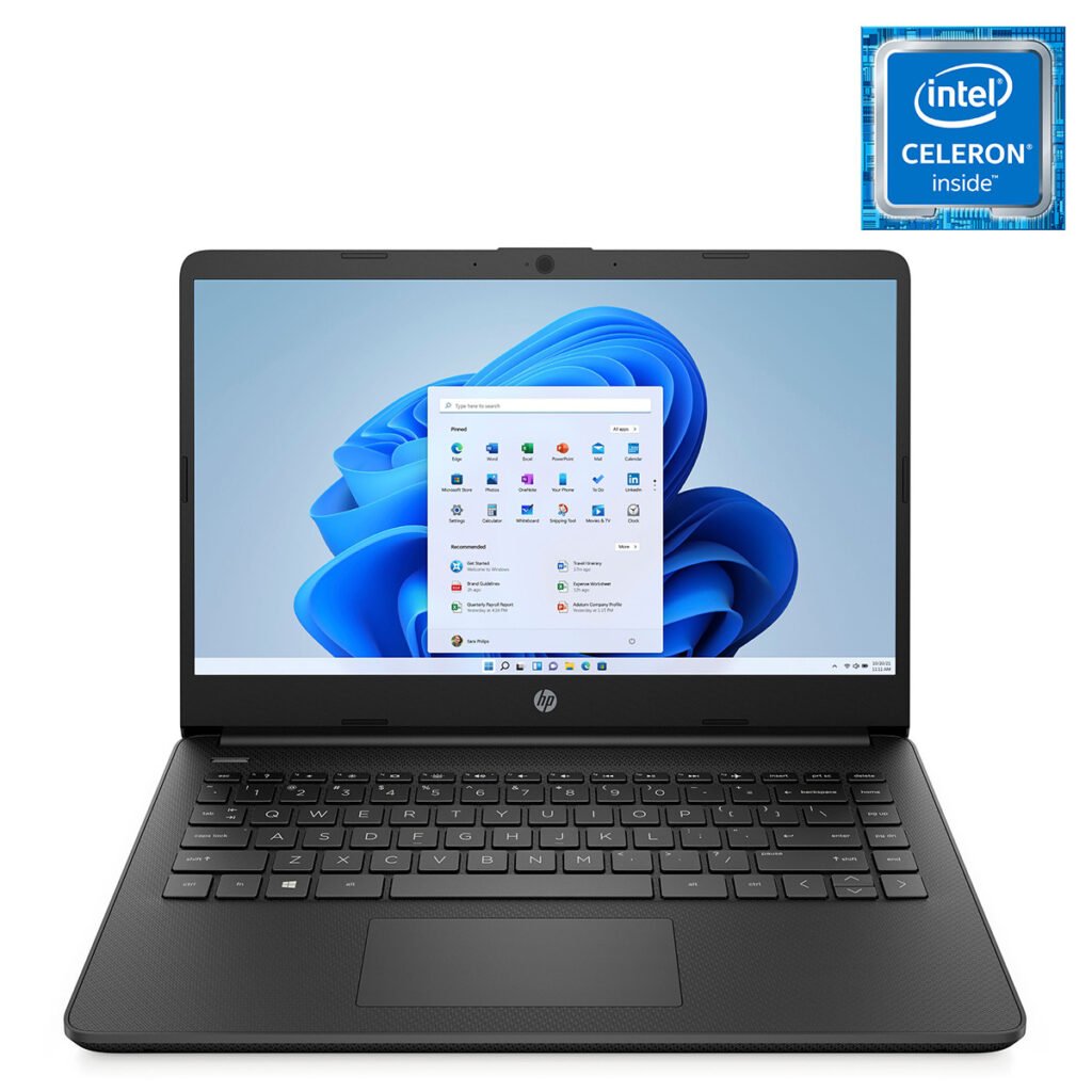 Hp 14 Dq0500la Notebook 14″ Soptec Guatemala 5149