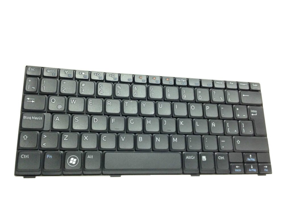 Touche De Rechange Pour Clavier Dell Inspiron Mini 1012 Ou 1018 - Pièce D'occasion