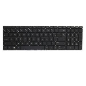 Teclado Hp Pavilion 15-Da 15-Db 15-Dw Gaming 15-Cx 250 G7 255 G7 15-Cs 15-Cr 15-Cw 15-Ec Negro Español Retroiluminado Enter Horizontal