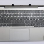 BASE DE TECLADO LENOVO IDEAPAD D330-10 GRIS ESPAÑOL CON PALMREST PLATEADO