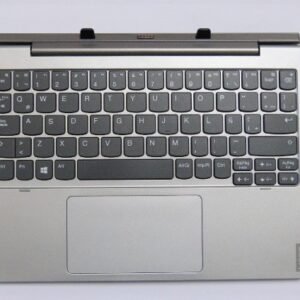 BASE DE TECLADO LENOVO IDEAPAD D330-10 GRIS ESPAÑOL CON PALMREST PLATEADO