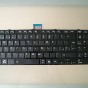 TECLADO TOSHIBA SATELLITE C850 C855 L850 L855 NEGRO ESPAÑOL (VERSION 2 UTILIZA MARCO).