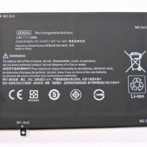BATERIA HP DO02XL – PAVILION X2 10-N GENERICA .
