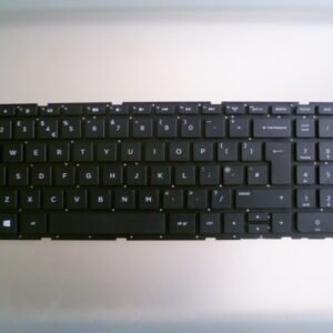 TECLADO HP PAVILION 15-E 15-N 15-G 15-R 15-F 250 G2 255 G2 250 G3 255 G3 NEGRO INGLES INTERNACIONAL (S/MARCO).
