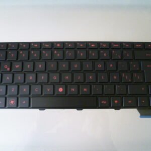 TECLADO HP ENVY 14 RETROILUMINADO ROJO ESPAÑOL DR. DRE BEATS EDITION (C/MARCO) .