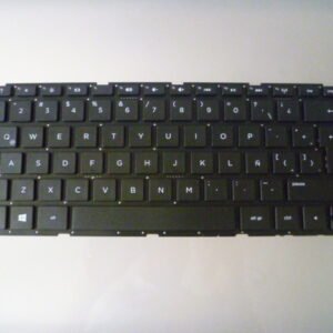 TECLADO HP PAVILION 14-N / 14-D / 14-R / 14-W / 240 G2 / 245 G2 / 248 G1 / 340 G1 / 340 G2 / G14-A NEGRO ESPAÑOL (S/MARCO).