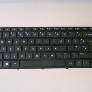 TECLADO HP PAVILION 14-N / 14-D / 14-R / 14-W / 248 G1 / 340 G1 / 340 G2 / G14-A NEGRO INGLES INTERNACIONAL (C/MARCO).