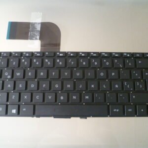 TECLADO HP PAVILION 14-V 14-U NEGRO ESPAÑOL.