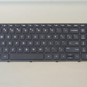 TECLADO HP PAVILION 15-E 15-N 15-G 15-R 15-F 250 G2 255 G2 250 G3 255 G3 NEGRO INGLES US CON MARCO
