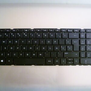 TECLADO HP PAVILION 15-E 15-N 15-G 15-R 15-F 15-D 250 G2 255 G2 250 G3 255 G3 NEGRO ESPAÑOL SIN MARCO.