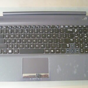 TECLADO SAMSUNG RC510 NEGRO INGLES (C/MARCO Y PALMREST).