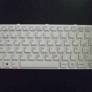 TECLADO SONY SVE11 BLANCO ESPAÑOL (C/MARCO)