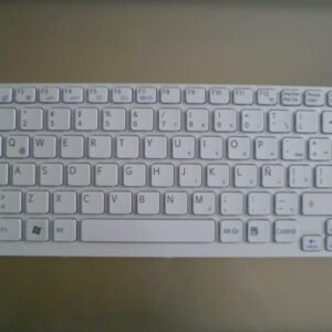 TECLADO SONY ULTRABOOK SVE14 BLANCO ESPAÑOL (C/MARCO)