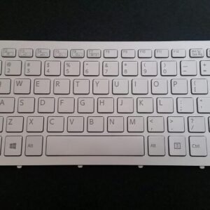 TECLADO SONY VAIO FIT SVF15N FLIP 15A PLATEADO INGLES RETROILUMINADO (VERS. NO NUMERICO).