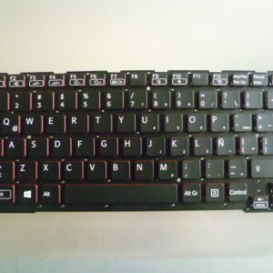 TECLADO SONY VAIO SVE14A NEGRO ESPAÑOL (S/MARCO)
