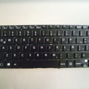 TECLADO SONY VAIO SVF142 SVF14E NEGRO ESPAÑOL (S/MARCO).