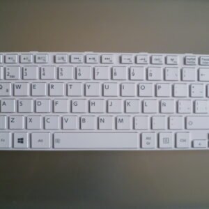 TECLADO TOSHIBA SATELLITE L40-A L40D-A L45-A L45D-A L45T L45T-A BLANCO ESPAÑOL