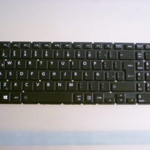 TECLADO TOSHIBA SATELLITE L50-B L50D-B L55-B L55D-B C50-C C55-C S50-B S55-B S55-C NEGRO ESPAÑOL RETROILUMINADO.
