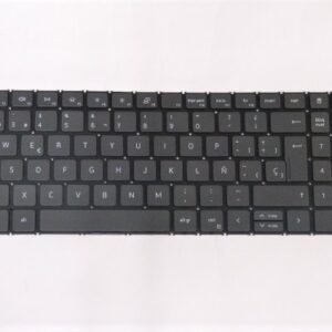 TECLADO DELL INSPIRON 3510 3511 5510 5515 5518 7610 LATITUDE 3520 VOSTRO 5510 5515 7510 NEGRO ESPAÑOL RETROILUMINADO.