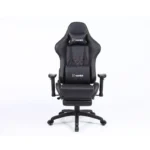 SILLA GAMING PRO BRAZO 2D NEGRO 300LB,90-180G,GL4 CON REPOSA PIES NENOTECH