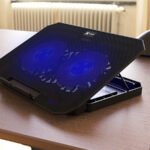 Xtech - Notebook stand - 15.6" black w blue LED XTA-156