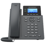 GRP2602 Teléfono IP Grado Operador, 2 líneas SIP con 4 cuentas, codec Opus, IPV4/IPV6