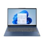 IdeaPad Slim 3 15AMN8 Ryzen 5 7520U + 8GB RAM + 512GB SSD, 15.6" Sin SO en Español, Azul