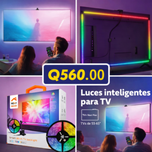 Nexxt Solutions Home - LED strip and camera