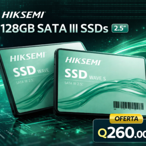 Disco SSD 128GB 2.5″ SATA III Wave(S) HIKSEMI