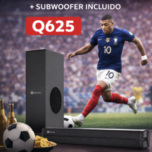 Klip Xtreme KSB-050 - Barra de sonido - Negro