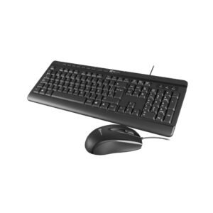 Klip Xtreme KCK-251S DeskMate - Juego de teclado y ratón