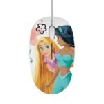 Xtech - XTM-D406PS - Mouse - USB - Wired - Disney Princess