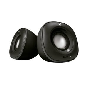 Altavoces Xtech de 2,0 canales y 6 W con cable XTS-115BK