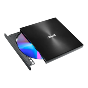 DVD-RW Portable 8X Marca ASUS Modelo ZenDrive U9M Con Cable USB-CColorNegro