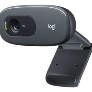 Logitech HD Webcam C270 - Webcam - color - 1280 x 720 - audio - USB 2.0