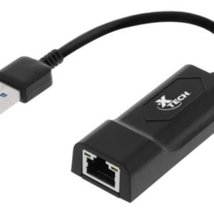Xtech - USB adaptador - Ethernet - USB / Network - -XTC-376