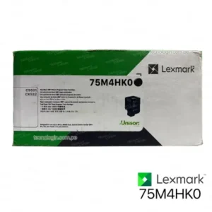 LEXMARK TONER 75M4HK0 BLACK